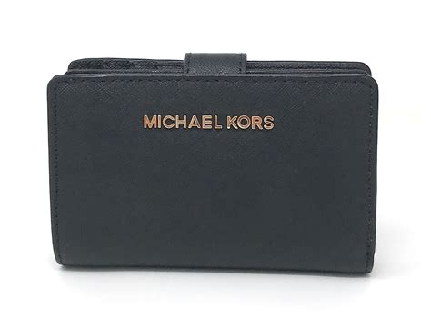 michael kors jet set travel slim bifold saffiano leather wallet|Michael Kors Jet Set Travel Flat Slim Bifold Saffiano Leather .